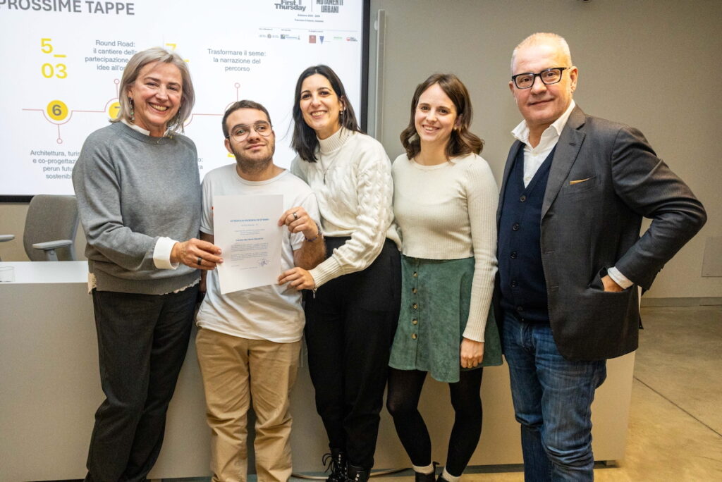 Premiazione Lorenzo Ray Diotis Simonetta