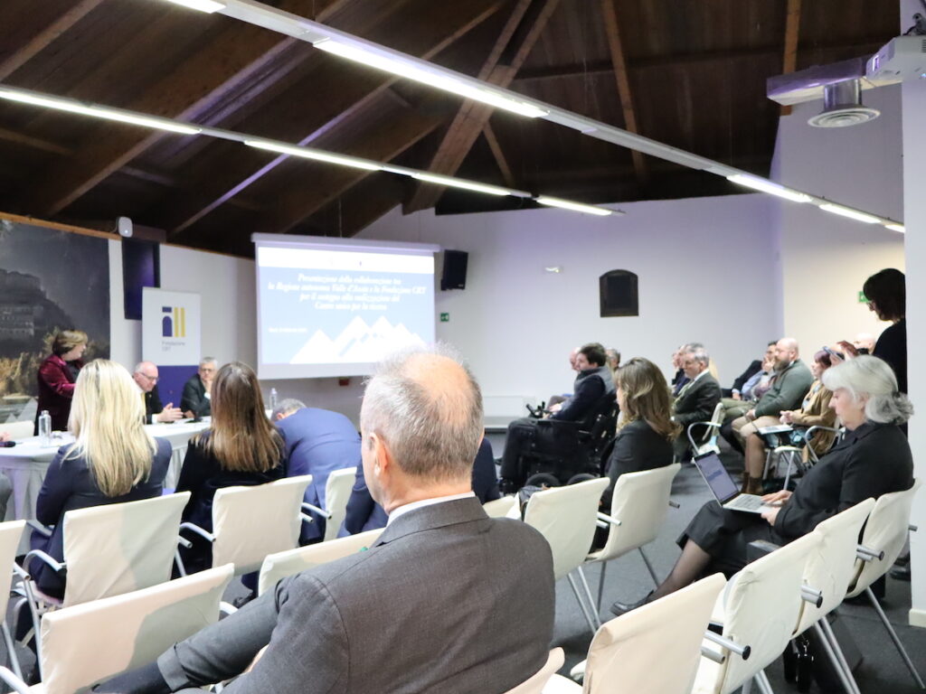 Presentazione Centro unico per la ricerca Foto Alice Dufour