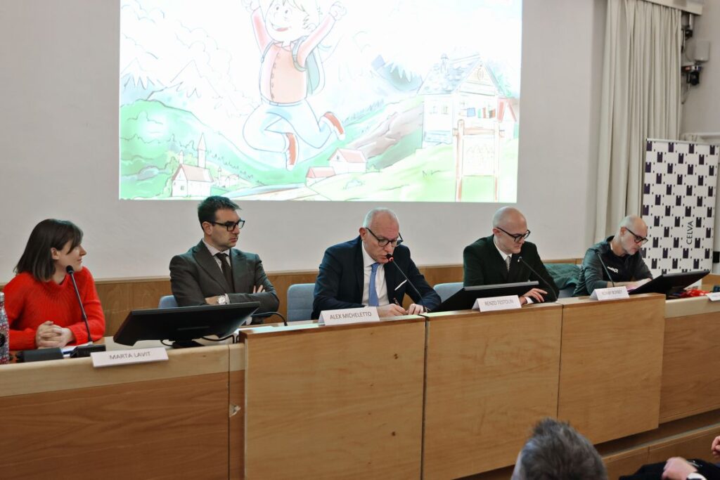 Presentazione Communitas racines et identité