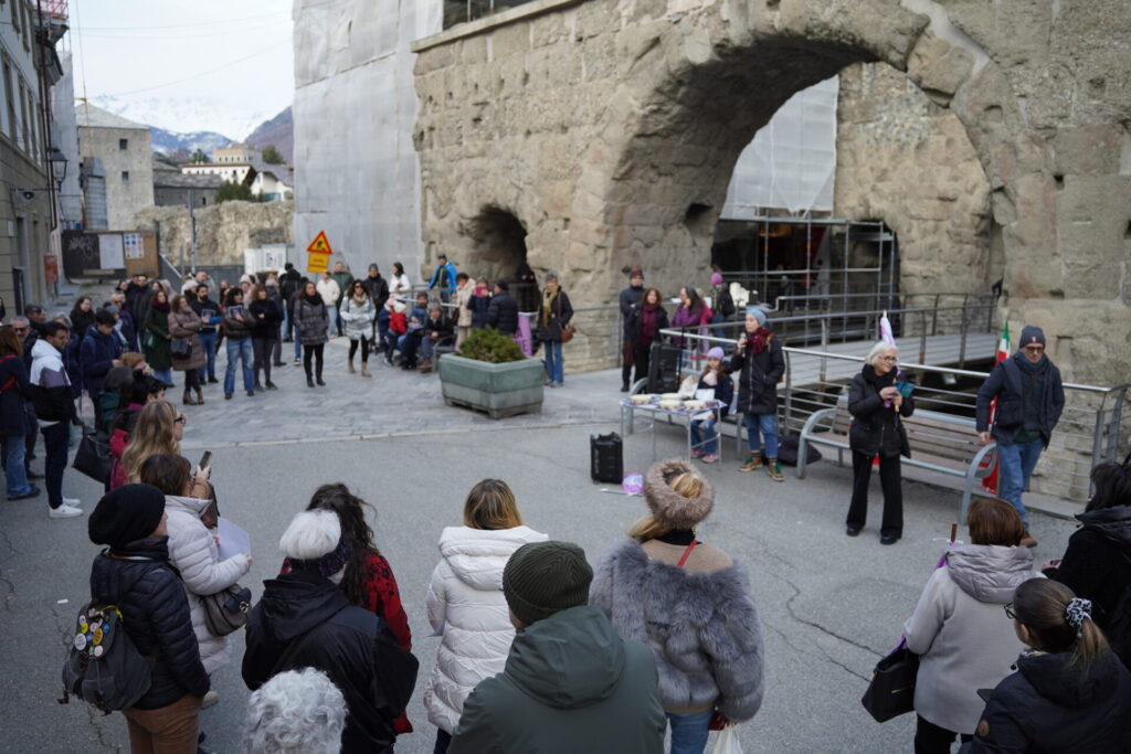 Presidio contro ddl Bongiorno Foto di Daniele Canuto