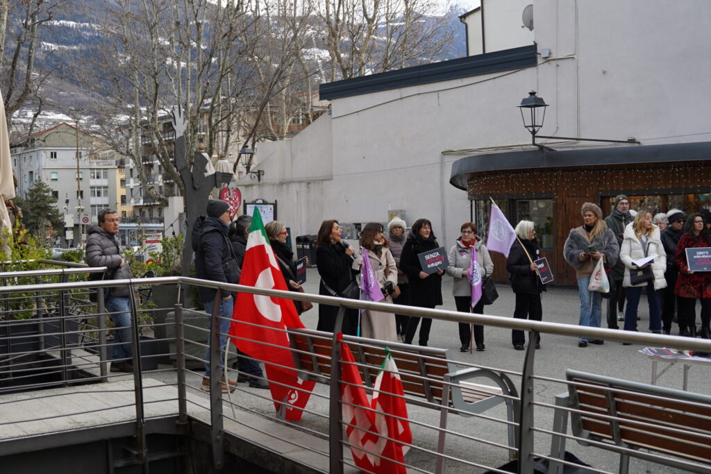 Presidio contro ddl Bongiorno Foto di Daniele Canuto