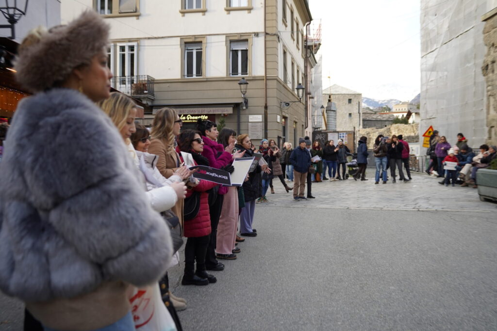 Presidio contro ddl Bongiorno Foto di Daniele Canuto