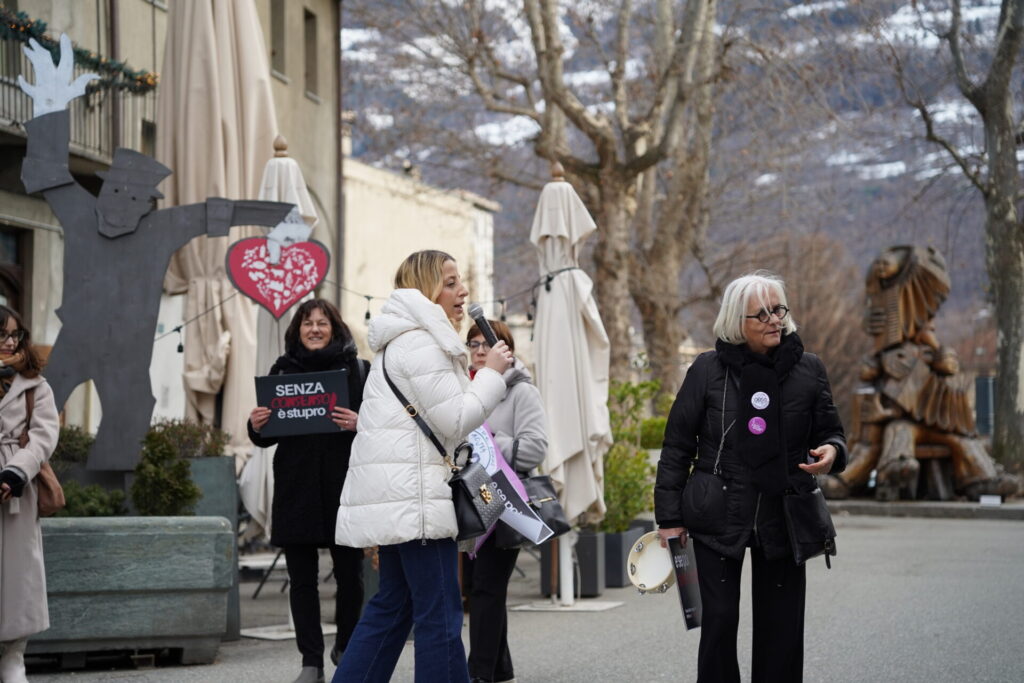 Presidio contro ddl Bongiorno Foto di Daniele Canuto