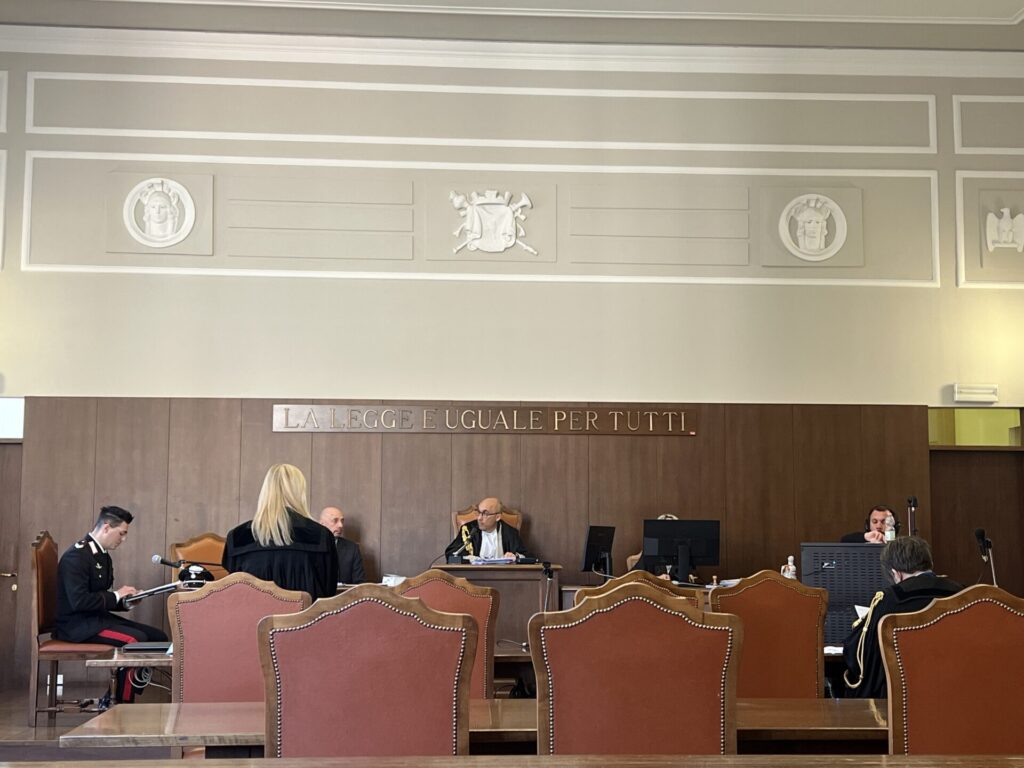 Processo ladro Arnad