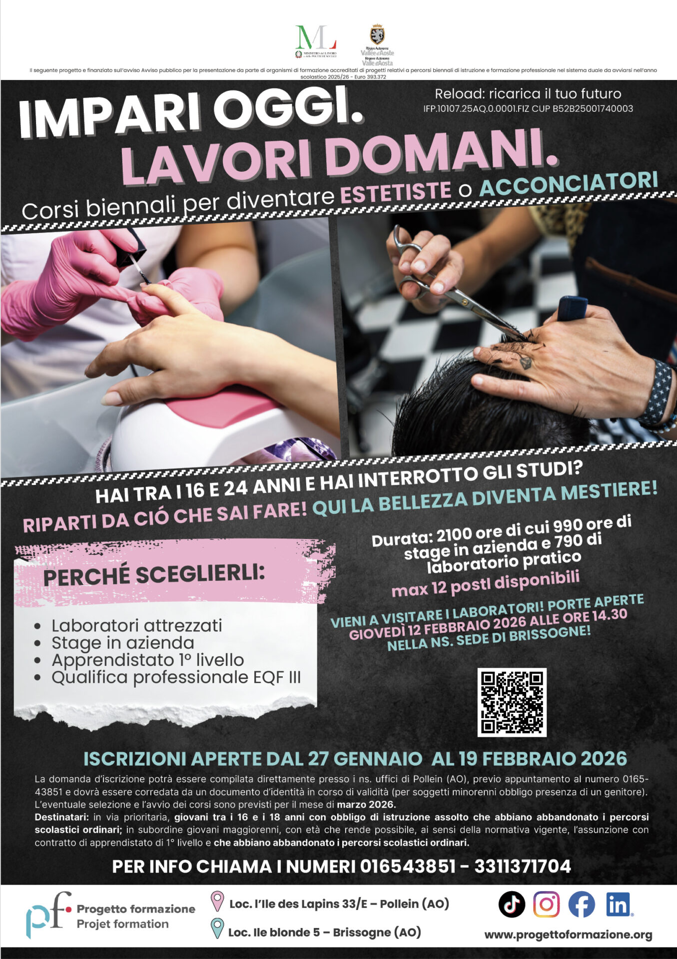 Projet Formation Corsi