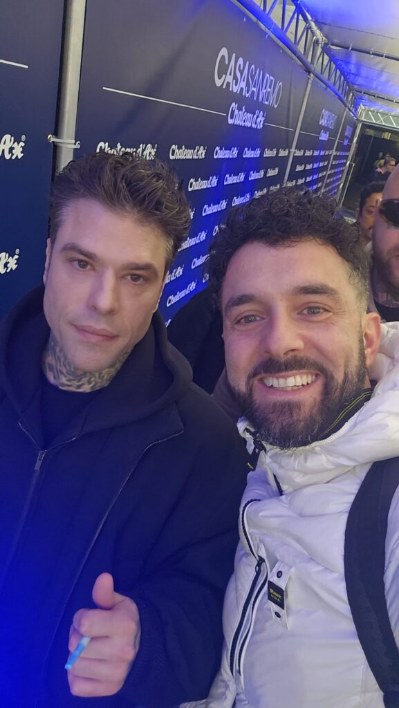 Saulle con Fedez