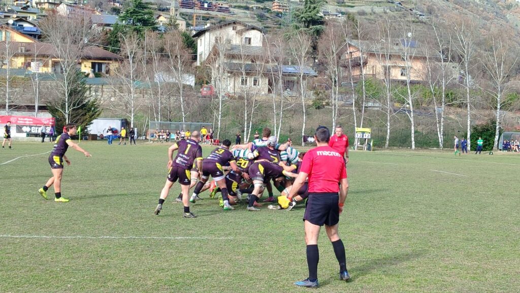 Stade Valdotain CUS Milano ()