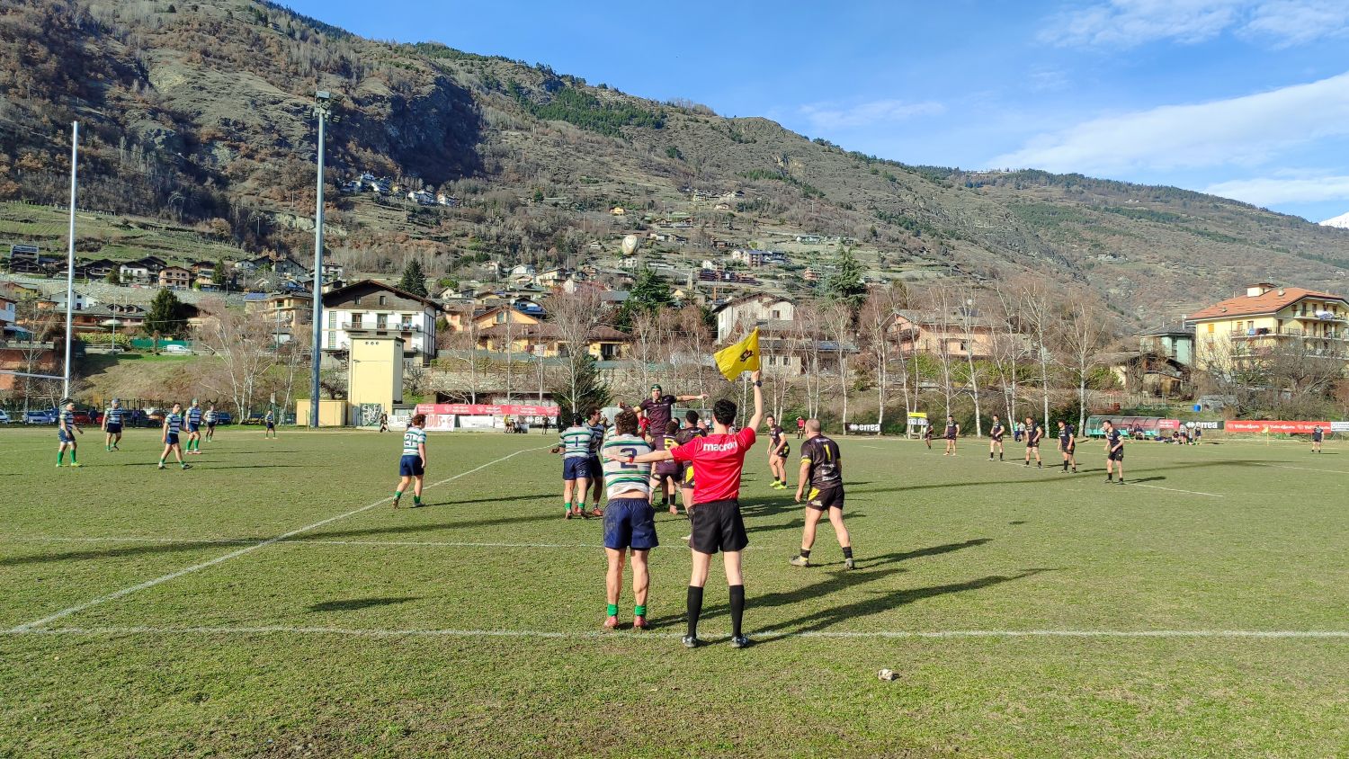 Stade Valdotain CUS Milano ()