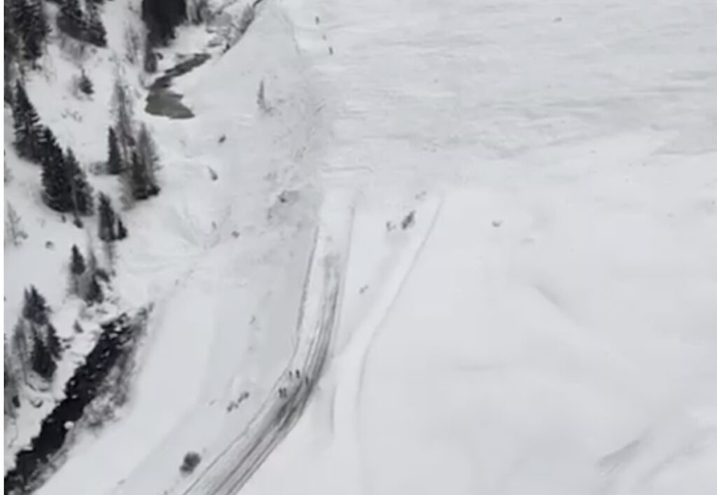 Strada chiusa Rhemes