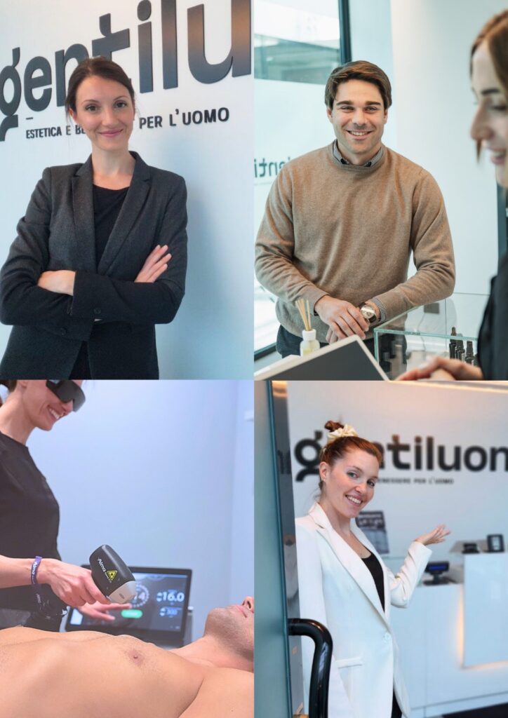 Epilazione uomo Gentiluomo