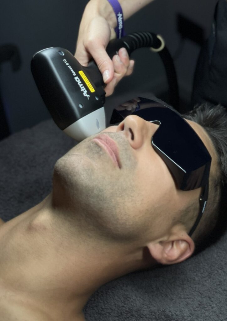 Epilazione uomo Gentiluomo