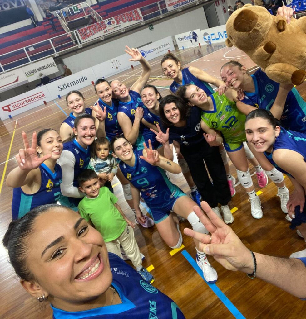 Volley CCS Cogne - Mondovi 14 febb 2026