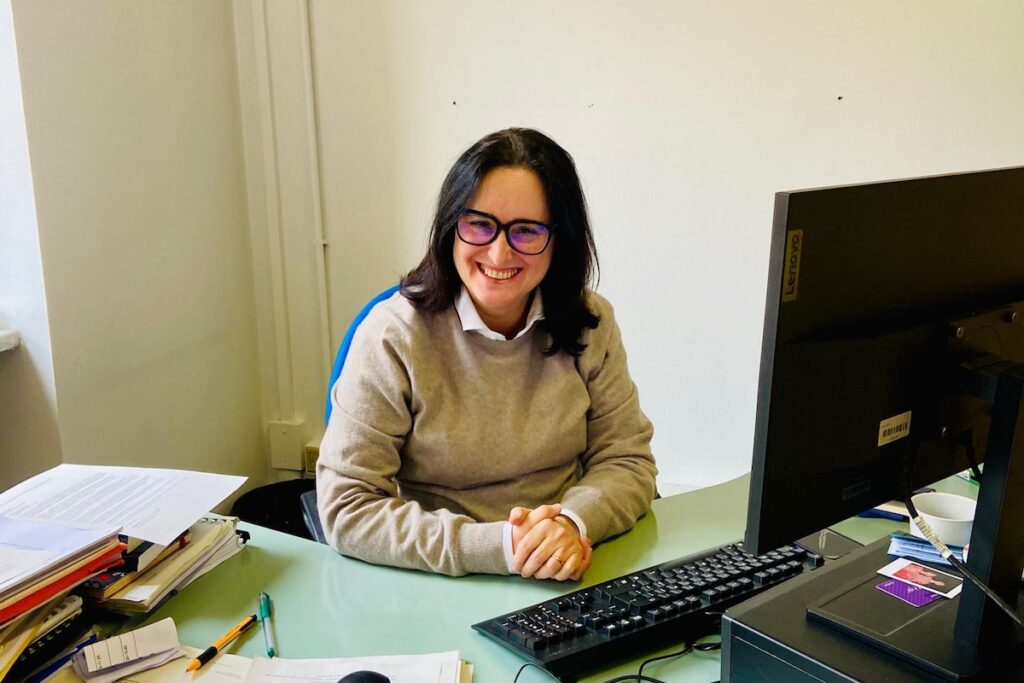 La nuova direttrice del Dipartimento strutturale di Area territoriale Hélène Impérial