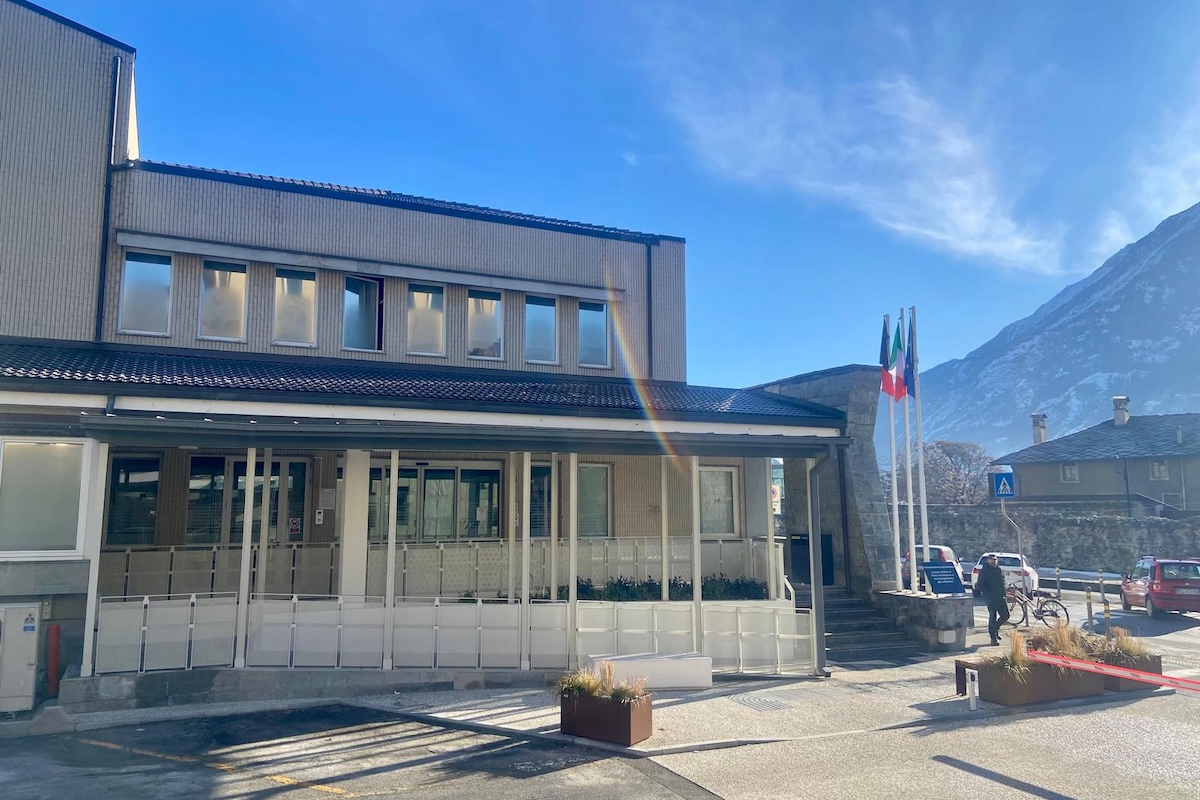 La Casa di Comunità di Aosta