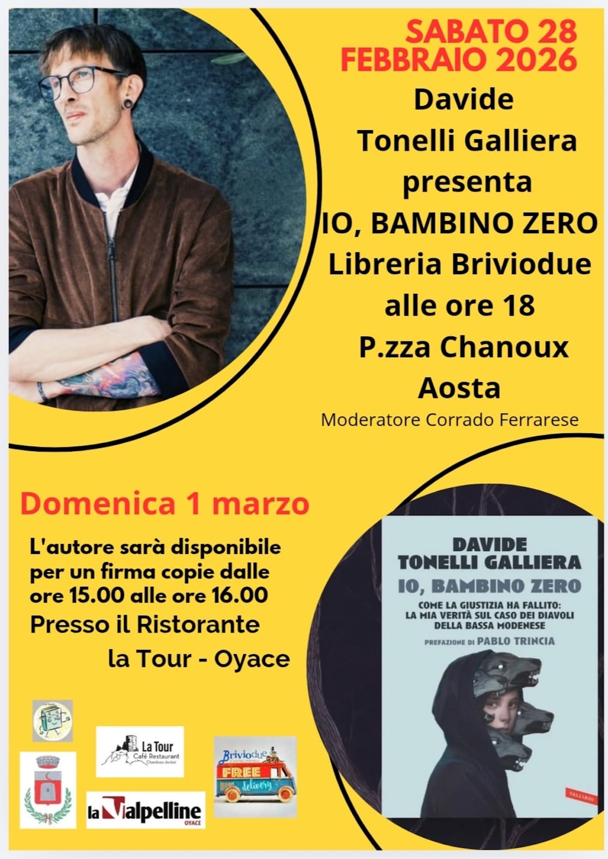 Davide Tonelli Galliera - Io, Bambino Zero - Diavoli della Bassa modenese