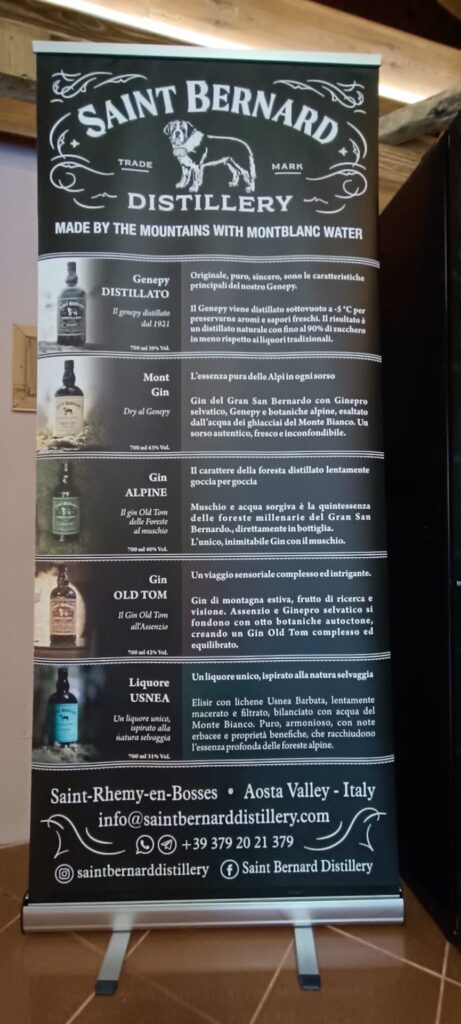 Saint Bernard Distillery
