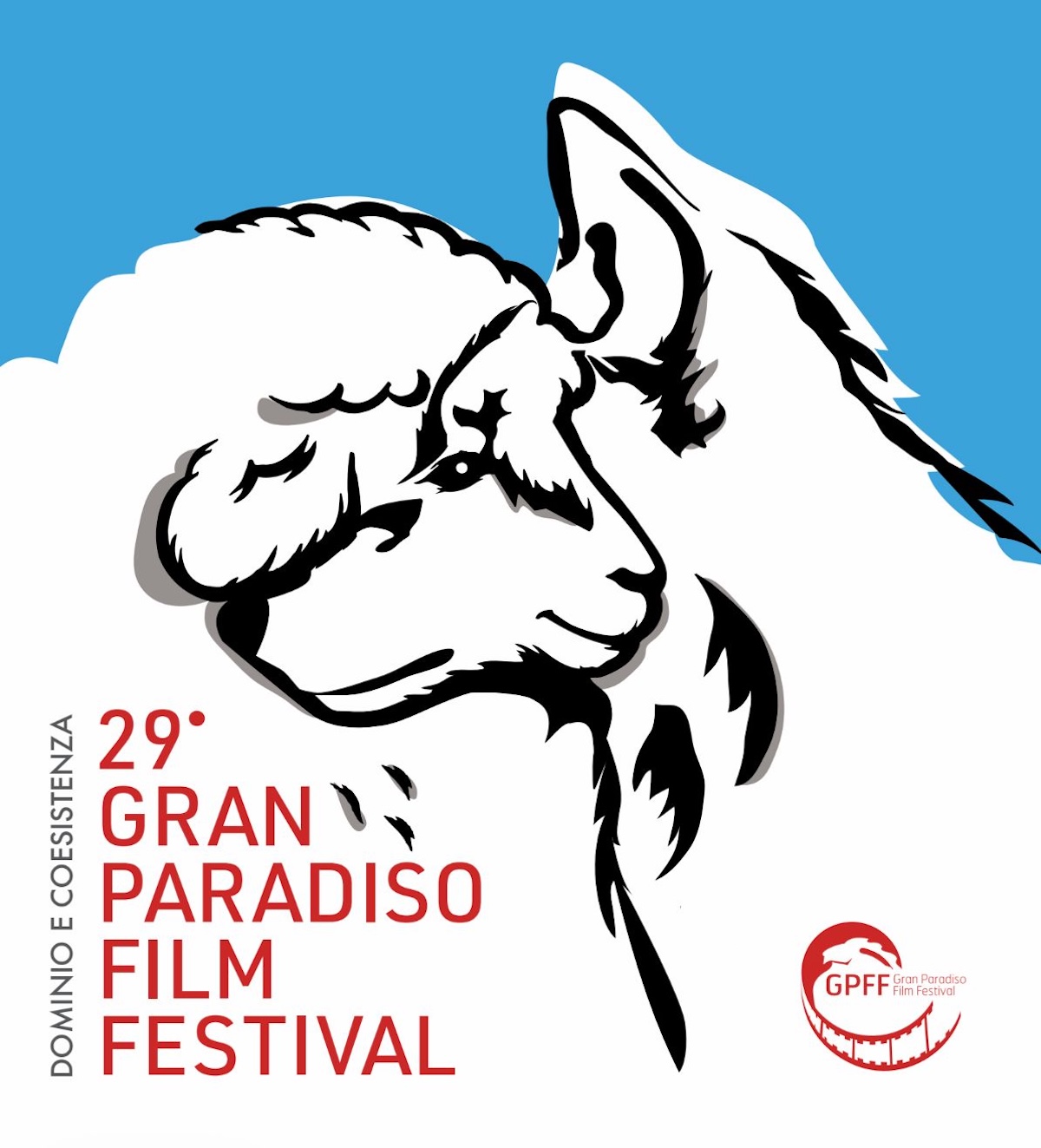 Il manifesto del 29° Gran Paradiso Film Festival