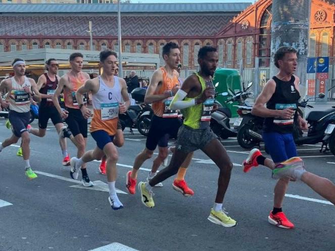 Xavier Chevrier a Barcellona