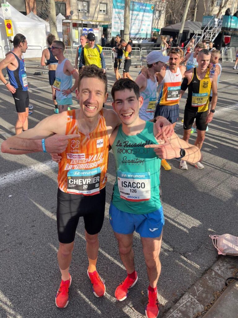 Xavier Chevrier e Isacco Costa