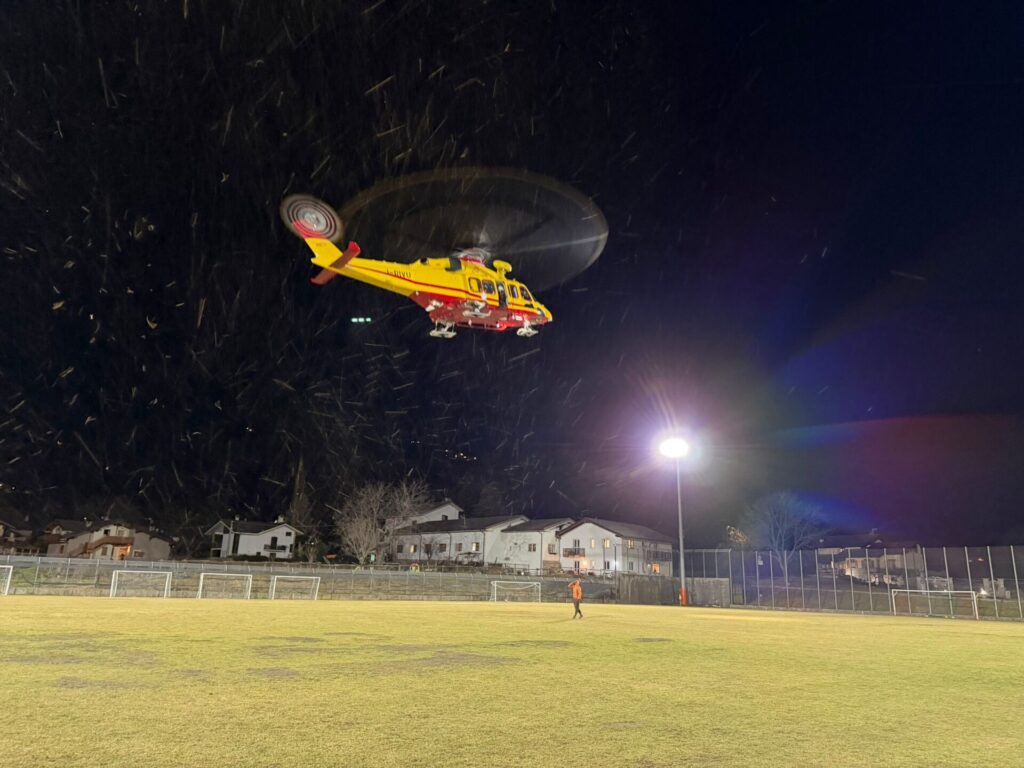 Operazione evacuazione turisti Rhemes