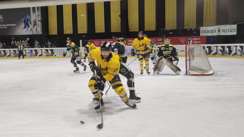 HC Aosta Appiano 19 febb 2026
