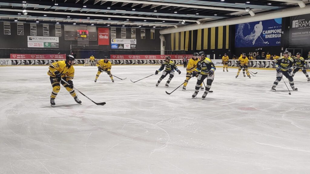 HC Aosta Appiano 19 febb 2026