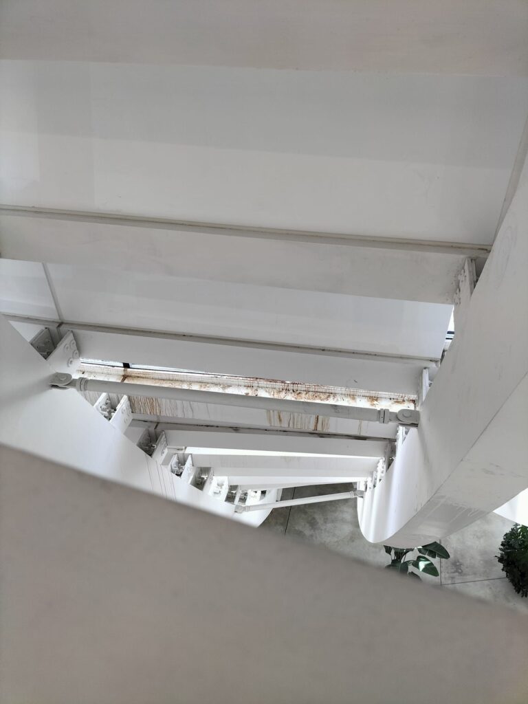 infiltrazioni nuova università