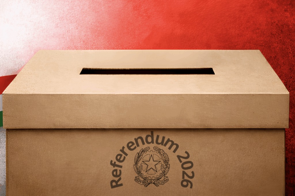 Referendum giustizia 2026