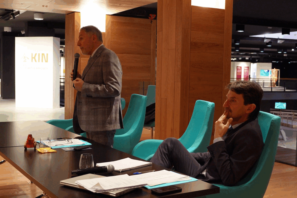 Roberto Sapia all'incontro tra le Camere di Commercio