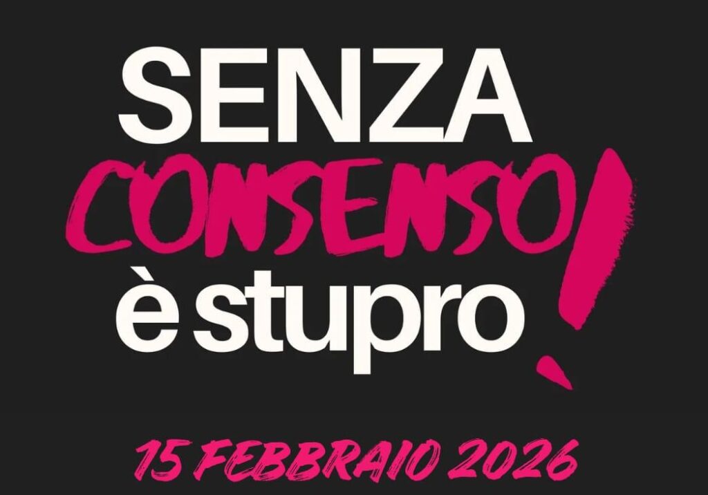 senza consenso è stupro - ddl stupri