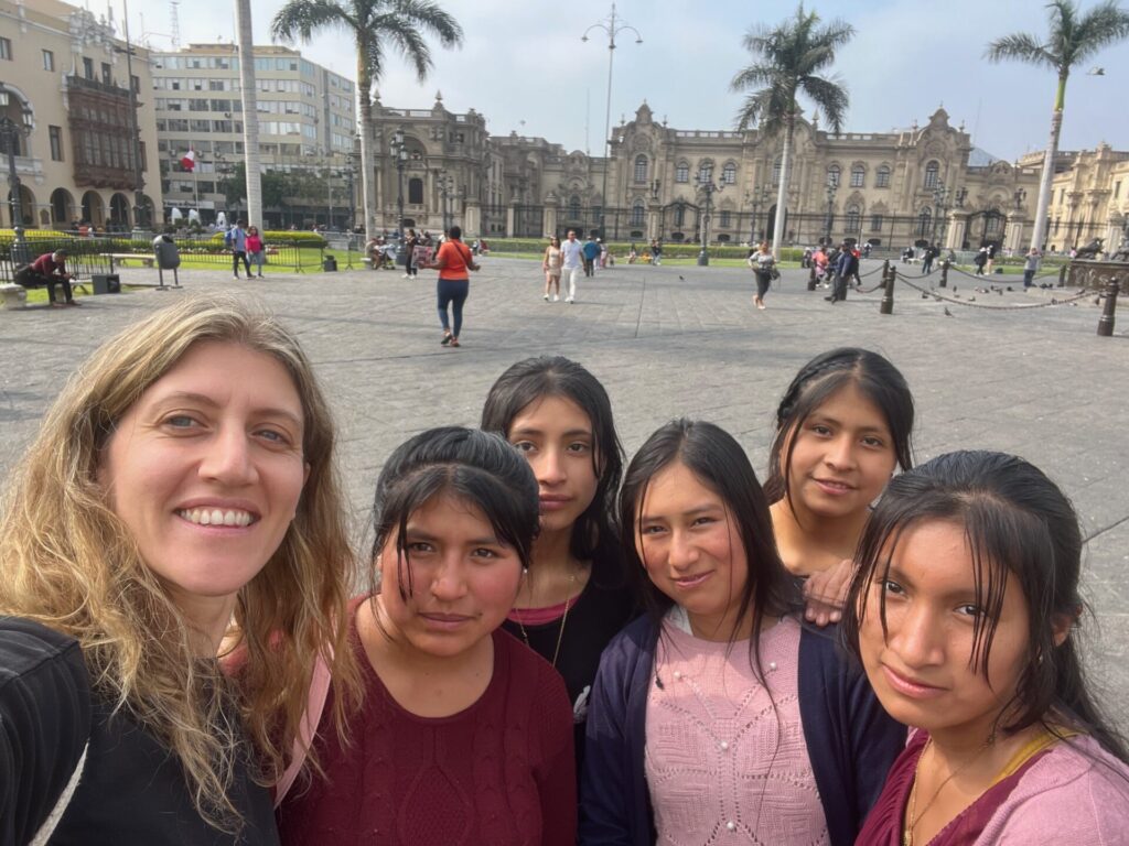 Gita a Lima Plaza Central