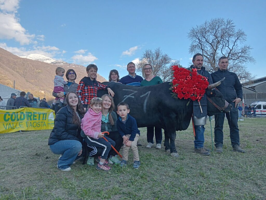 Miccia di Joel Follin ha vinto il concorso di primo peso