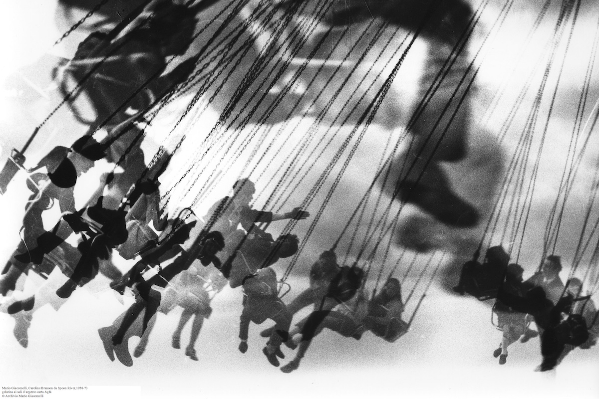 Mario Giacomelli - Caroline Branson da Spoon River