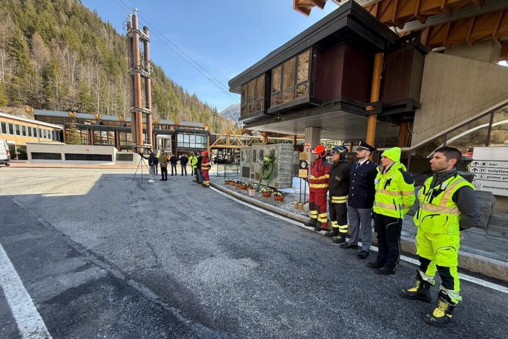 La commemorazione dell