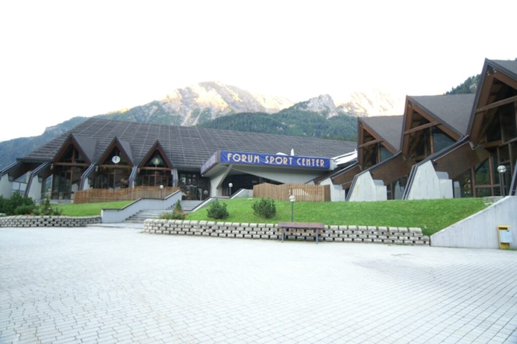Forum sport center Courmayeur