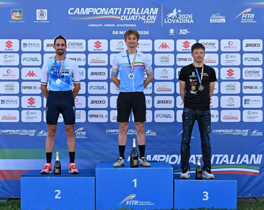 Alessandro Saravalle campione italiano duathlon cross