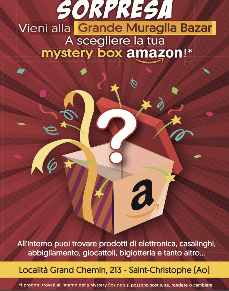 Amazon Mistery Box