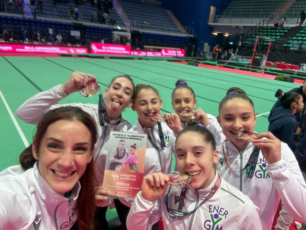 Annie Desandré con Energym