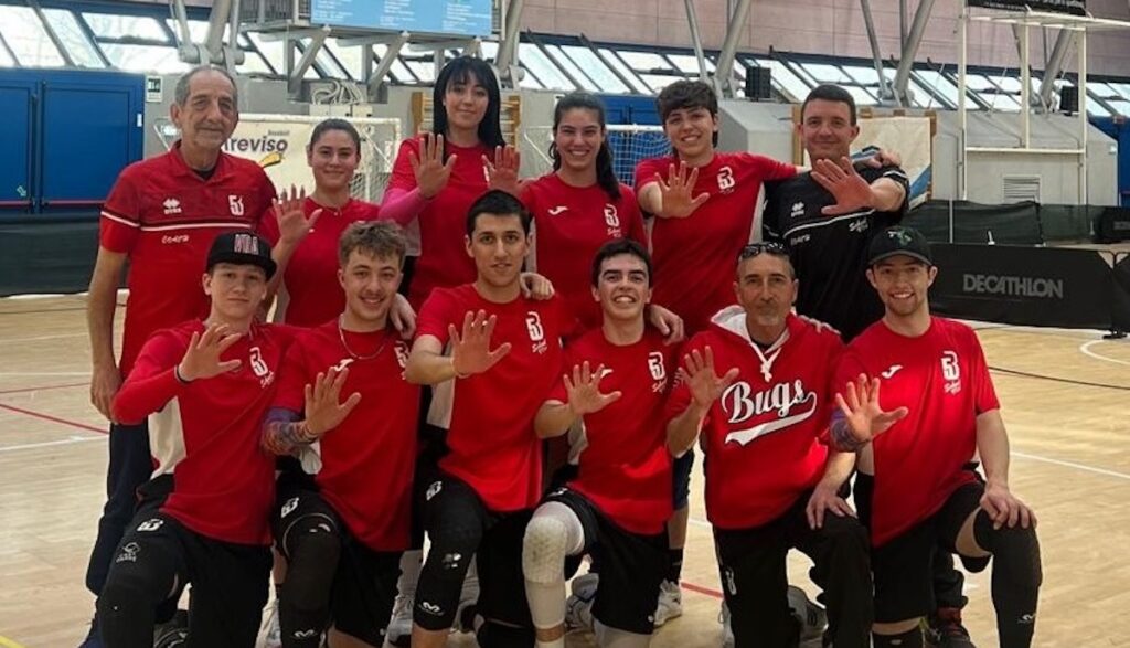 Aosta Bugs Campione Italiano baseball