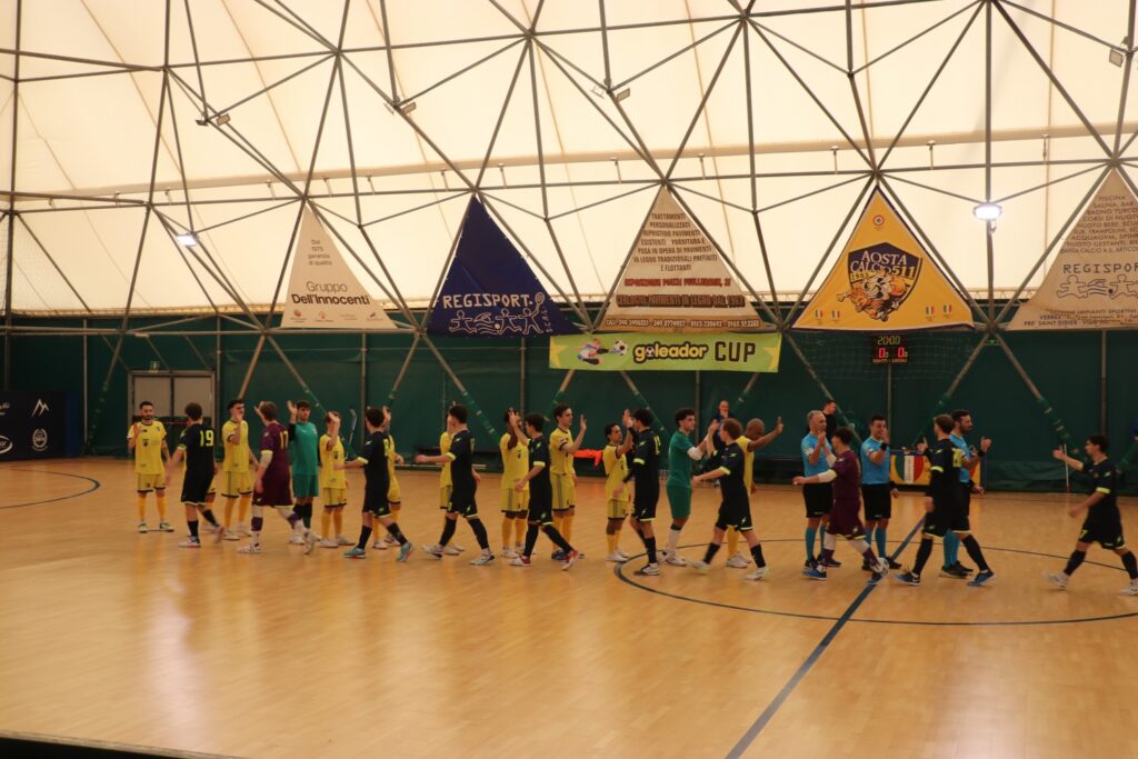 Aosta Calcio Olimpia Verona () rid