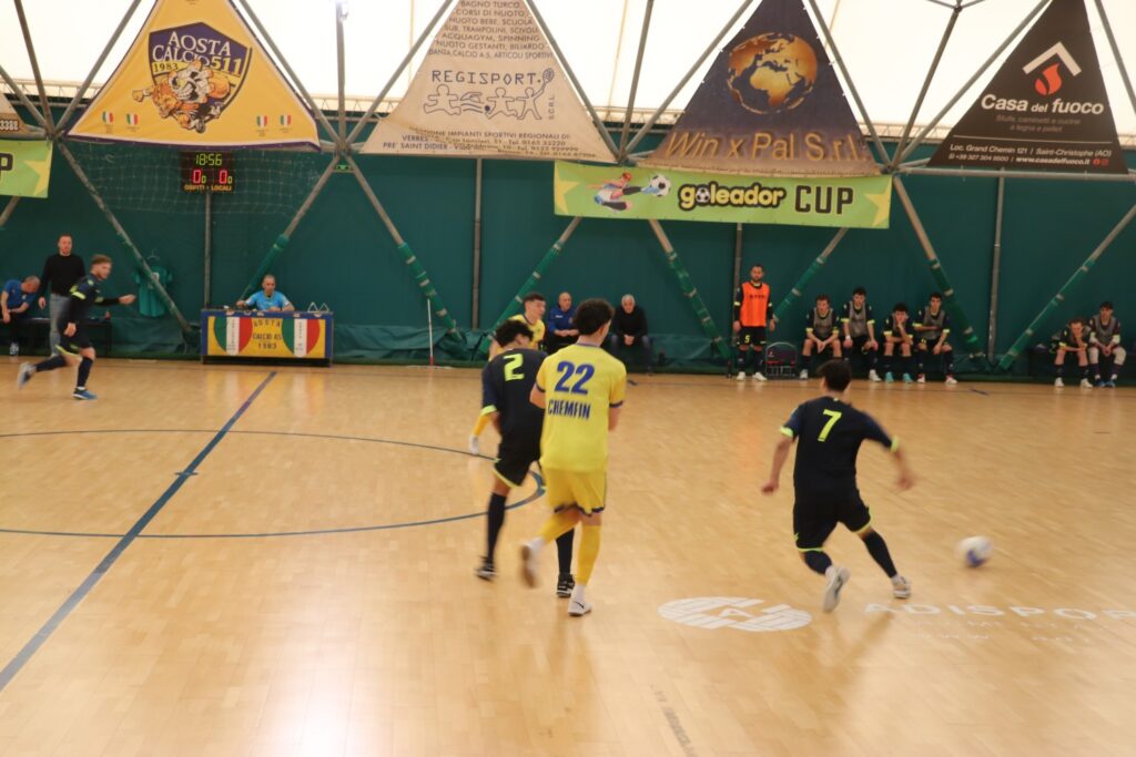 Aosta Calcio Olimpia Verona () rid