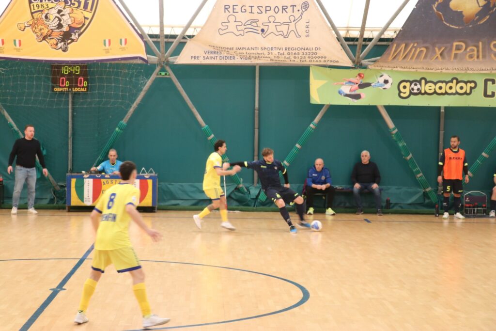 Aosta Calcio Olimpia Verona () rid