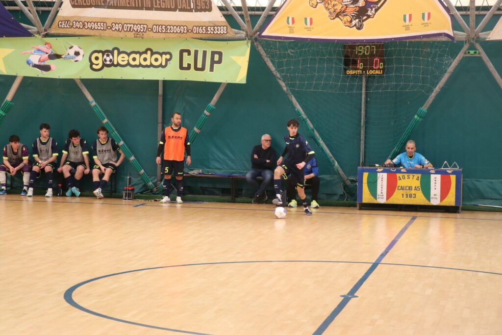 Aosta Calcio Olimpia Verona () rid