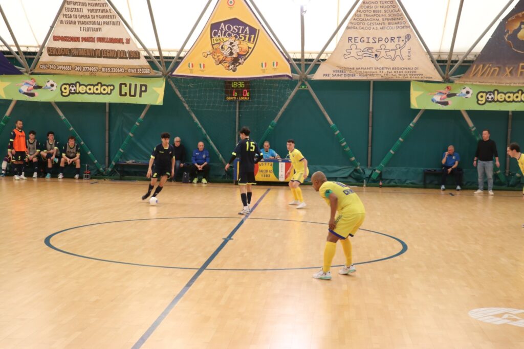 Aosta Calcio Olimpia Verona () rid