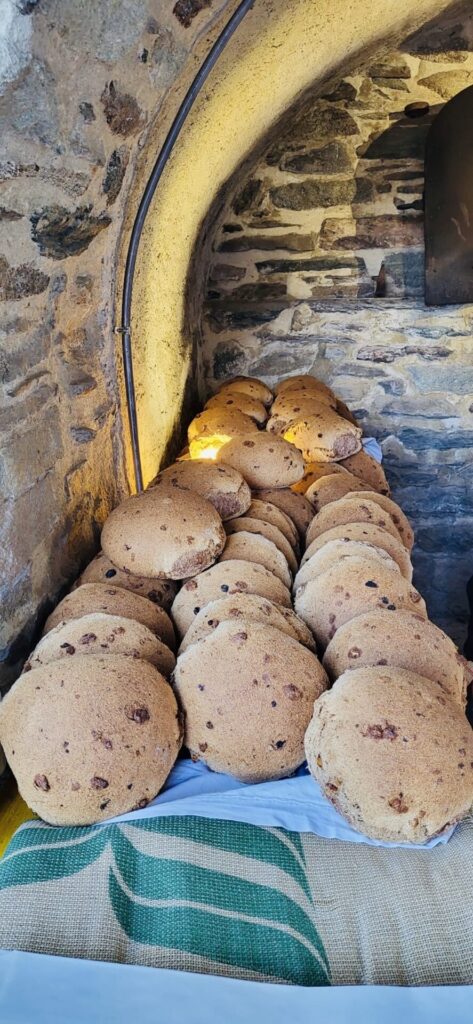 Bambini scuole Charvensod forno comunale