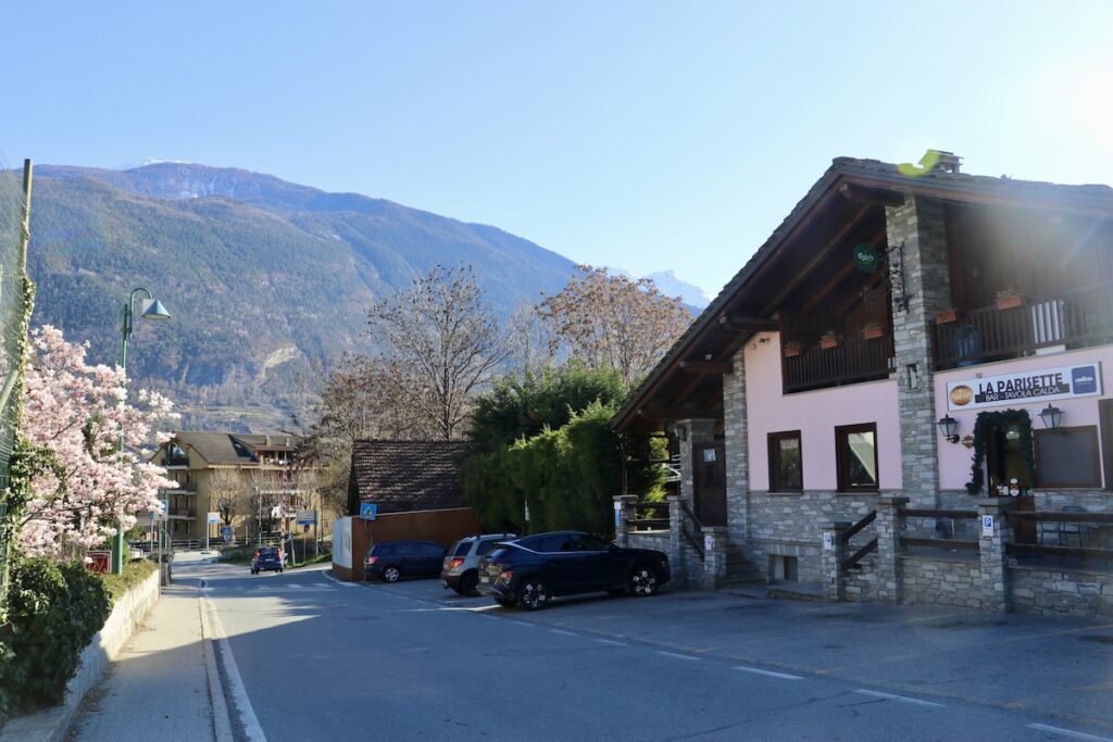 Bar comune Sarre capoluogo