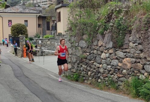 Alessandro Saravalle e Federica Barailler vincono un Beato Emerico Vertical da record