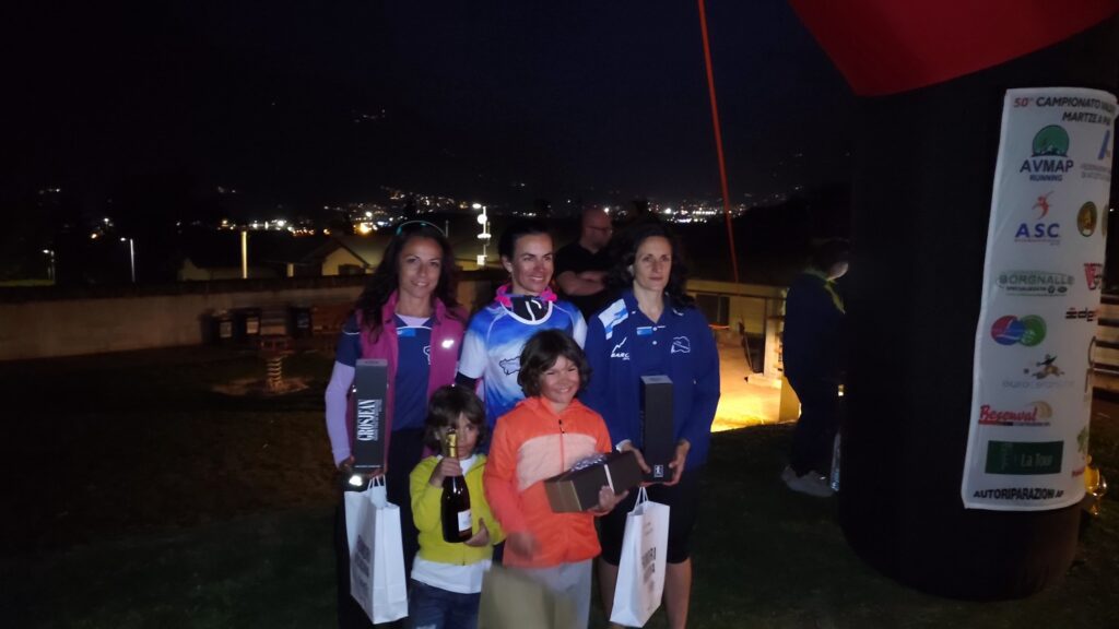 Beato Emerico Vertical podio femminile rid