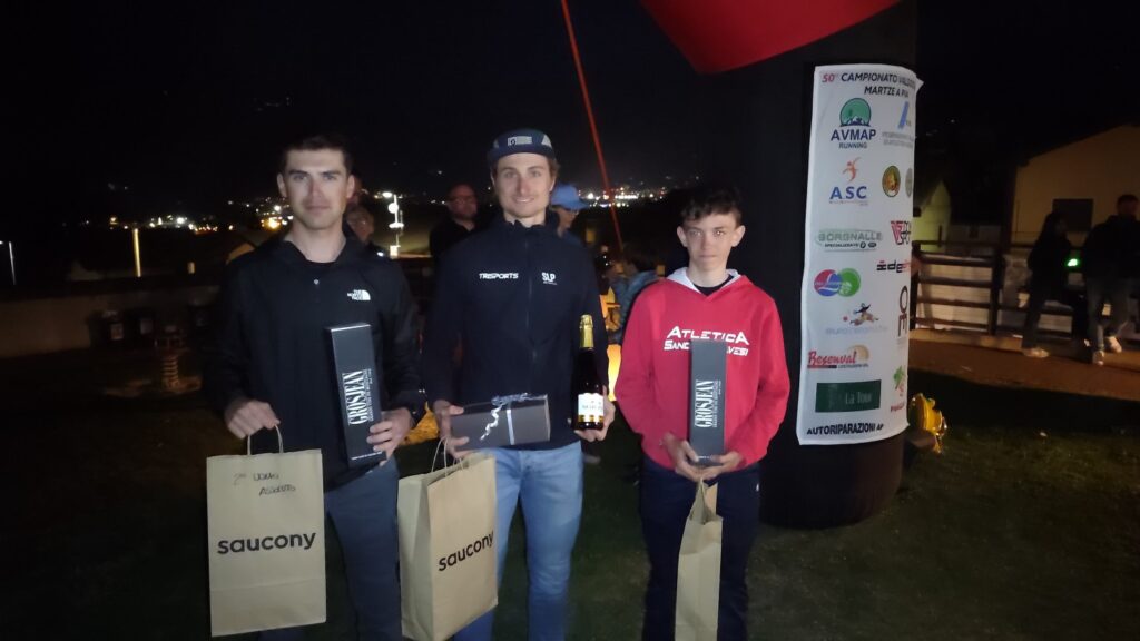 Beato Emerico Vertical podio maschile rid