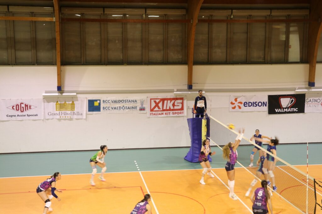 CCS Cogne Aosta Volley Pan Aflieri Cagliari () rid